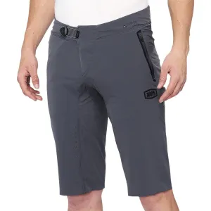 100% Celium Shorts - Charcoal