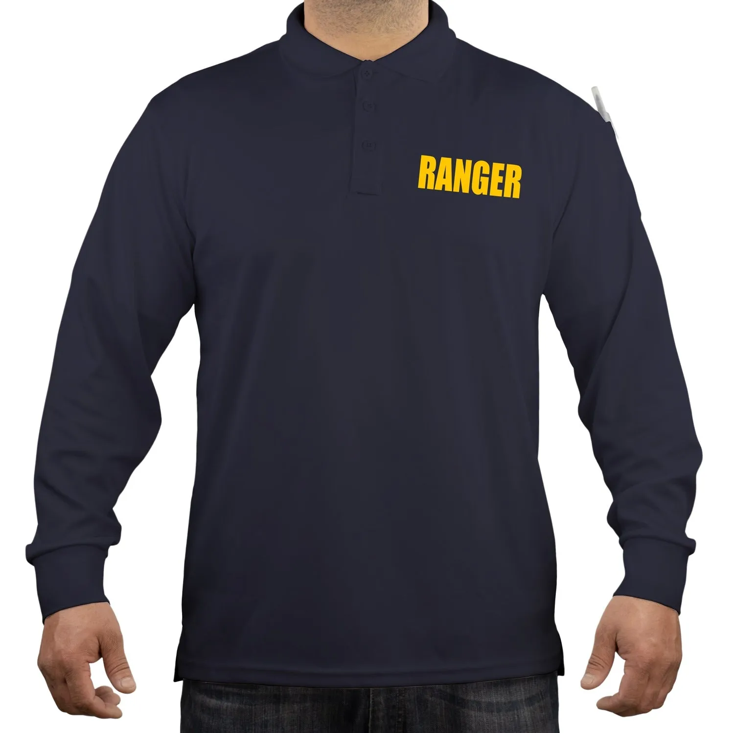 100% Polyester Ranger Tactical Performance Polo Long Sleeve Shirt