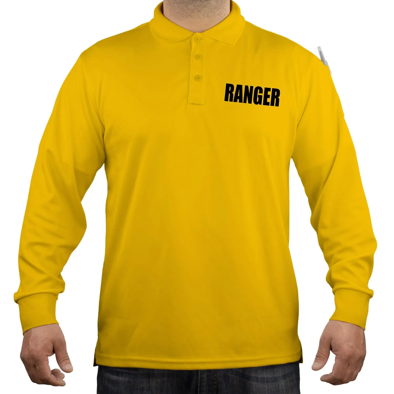 100% Polyester Ranger Tactical Performance Polo Long Sleeve Shirt