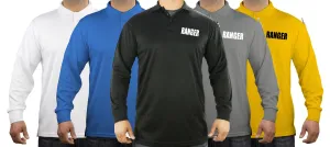 100% Polyester Ranger Tactical Performance Polo Long Sleeve Shirt