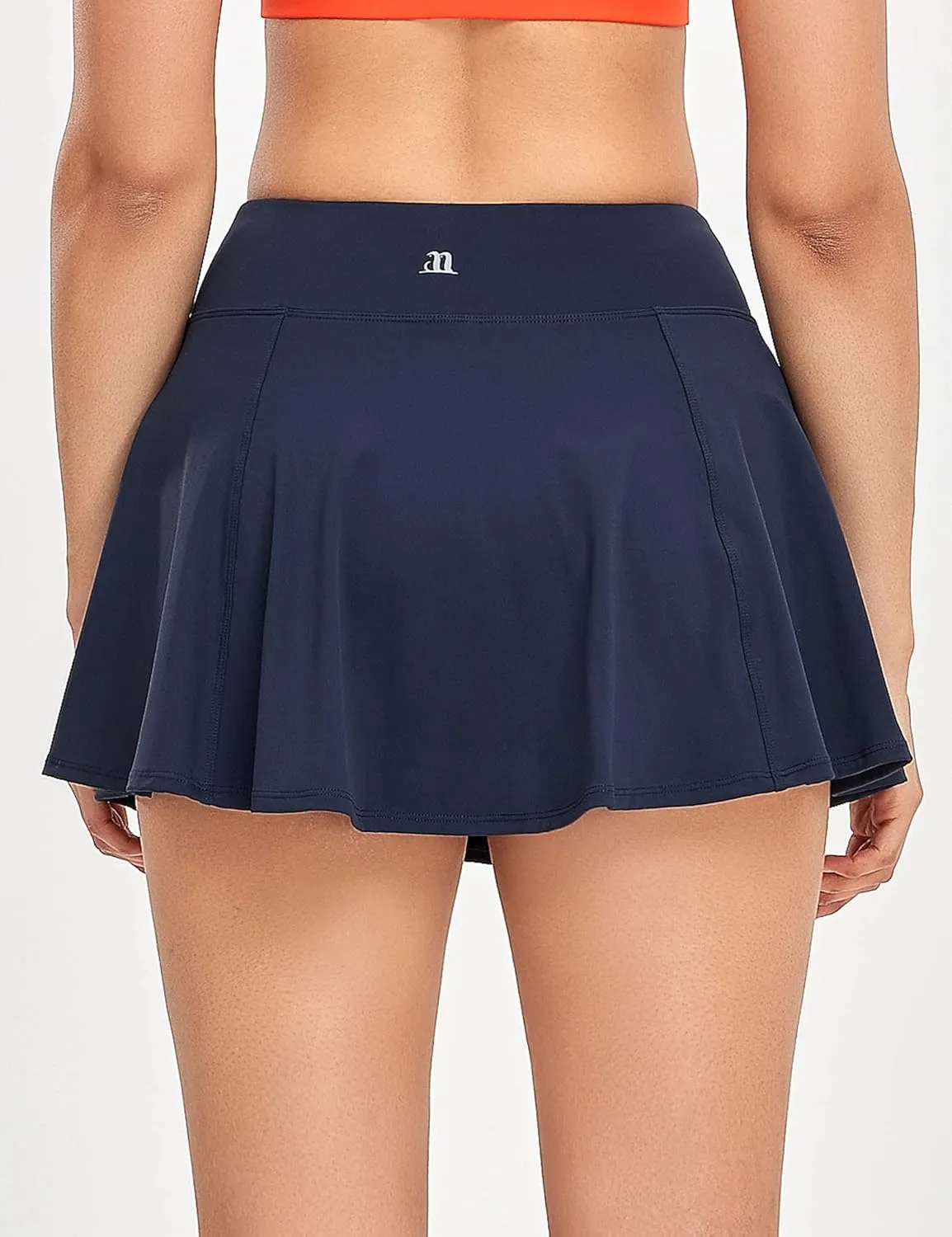 1a1a Womens Tennis Golf Skirts with Shorts Pockets High Waisted Sports Athletic Skorts Skirt