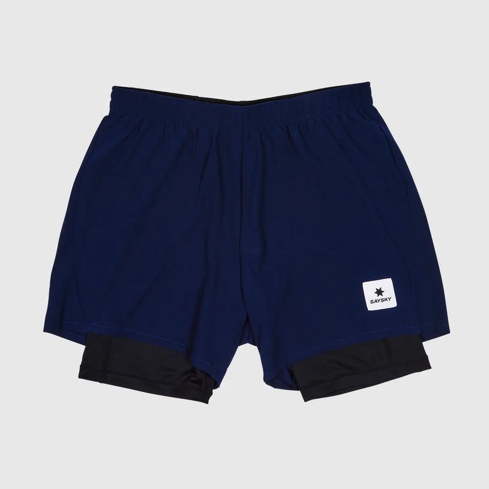 2 In 1 Pace Shorts 5" Heren