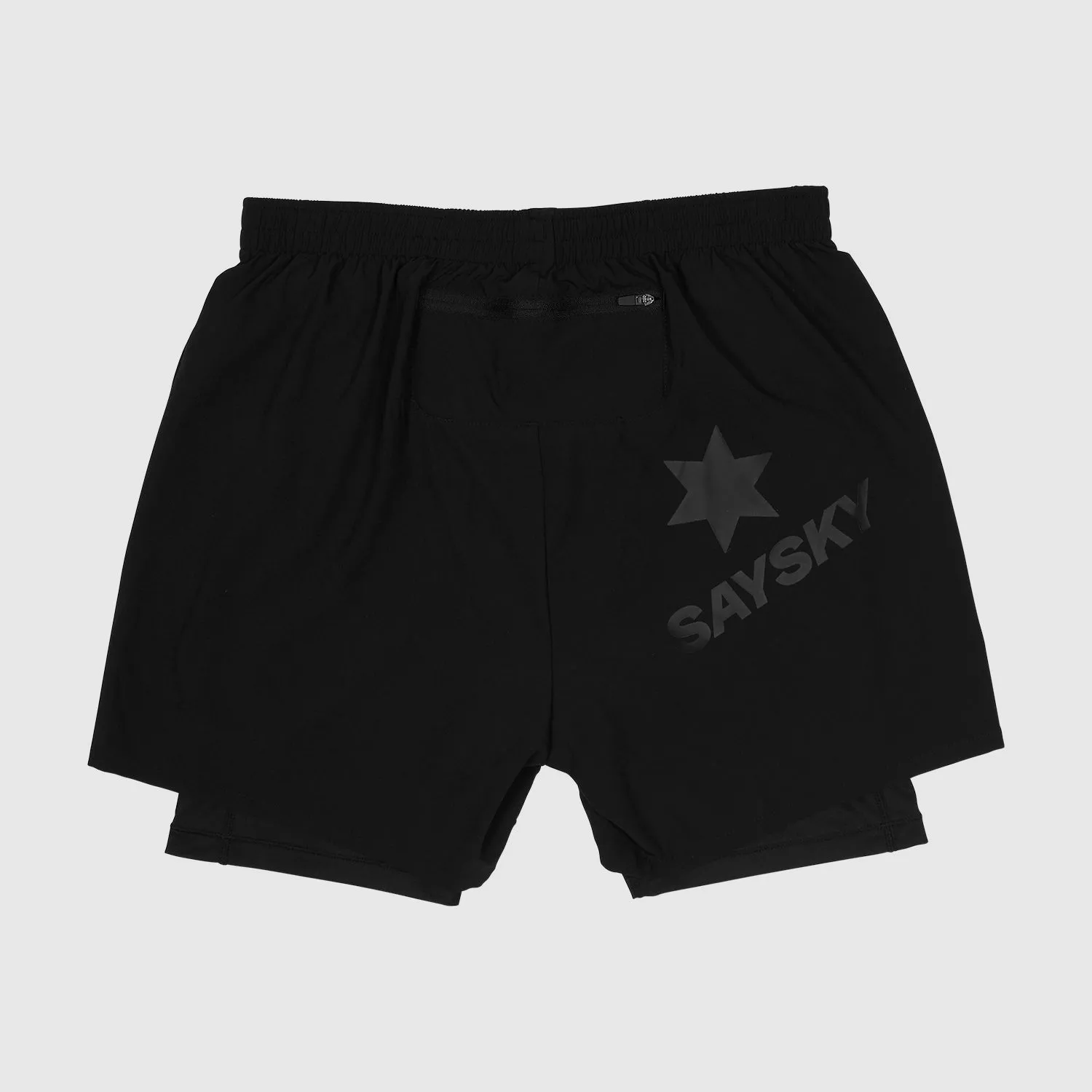 2 In 1 Pace Shorts 5" Heren