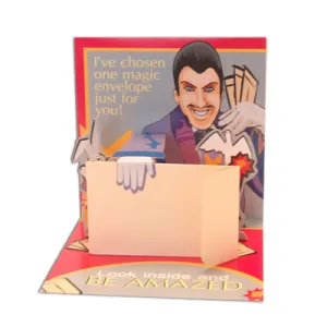 3D Paradox (MAGICIAN Style)
