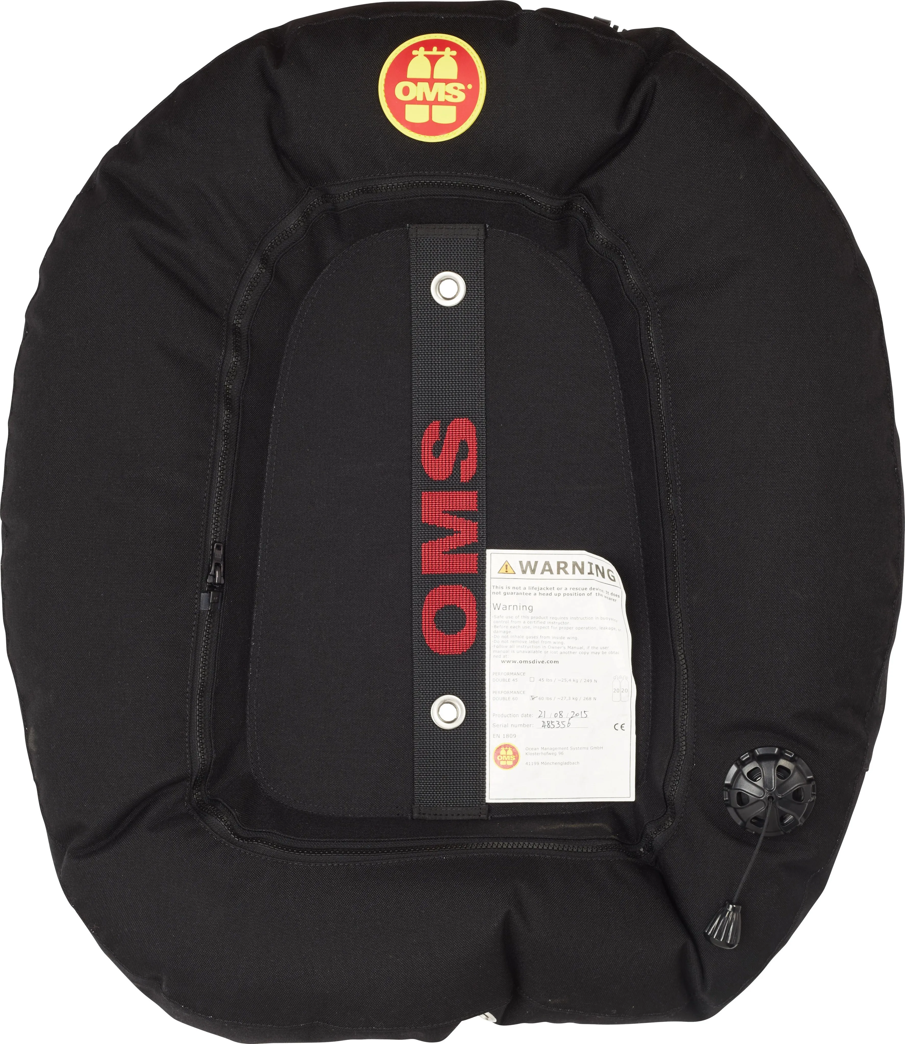45 lb (20 kg) Performance Double Wing