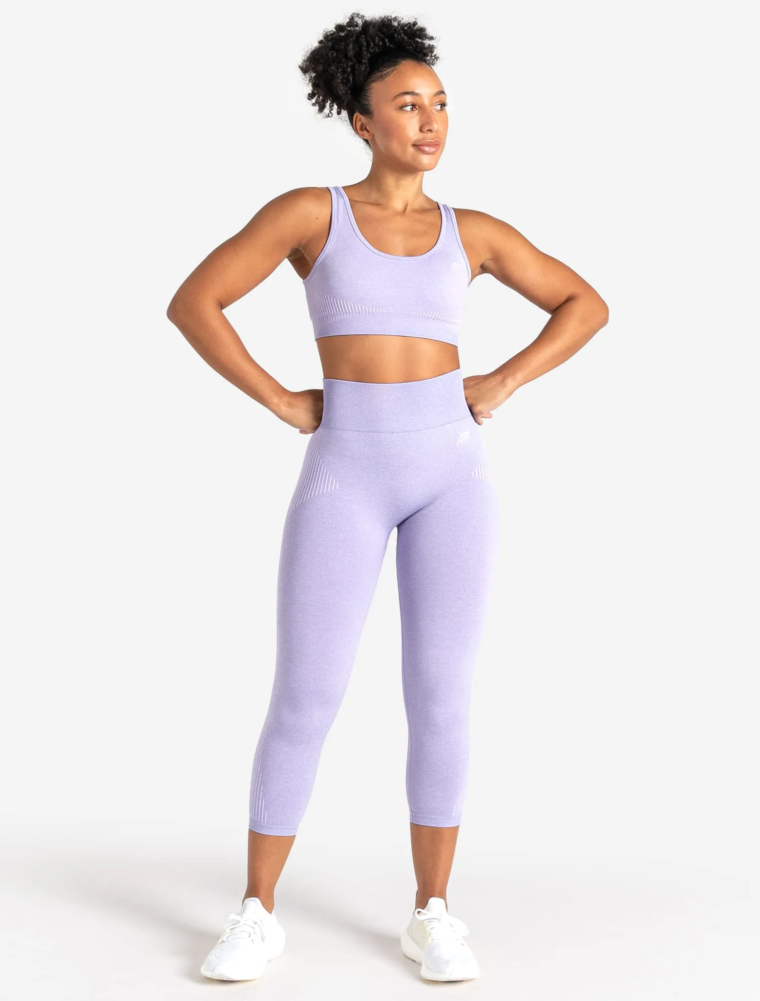 ADAPT 2.0 Seamless 7/8 Leggings - Lilac