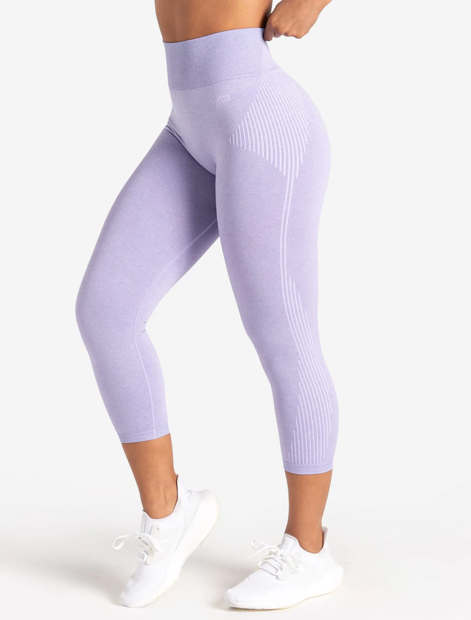 ADAPT 2.0 Seamless 7/8 Leggings - Lilac