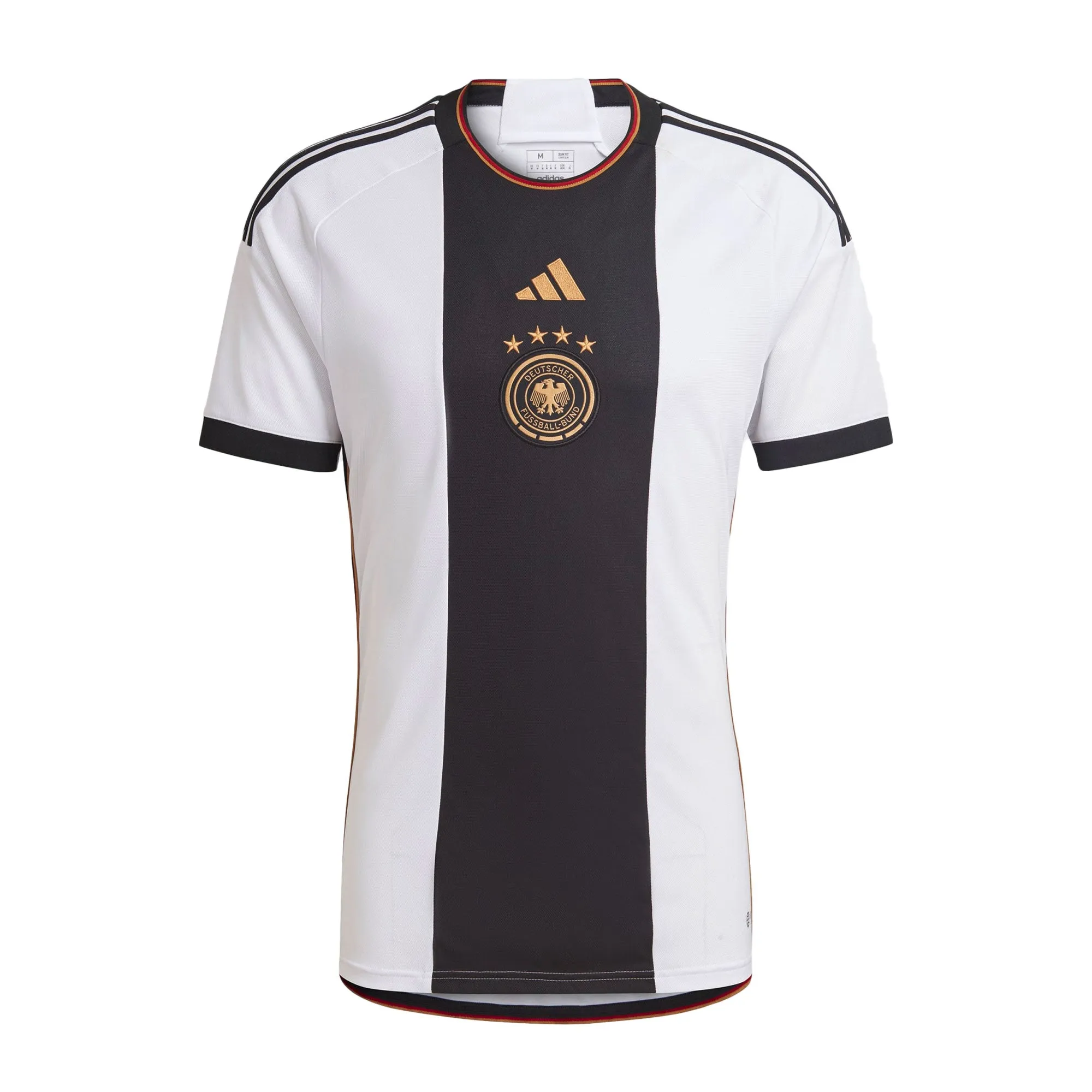 adidas Men's Germany 2022/23 Home Jersey White/Black