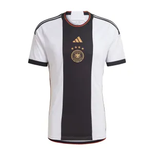 adidas Men's Germany 2022/23 Home Jersey White/Black