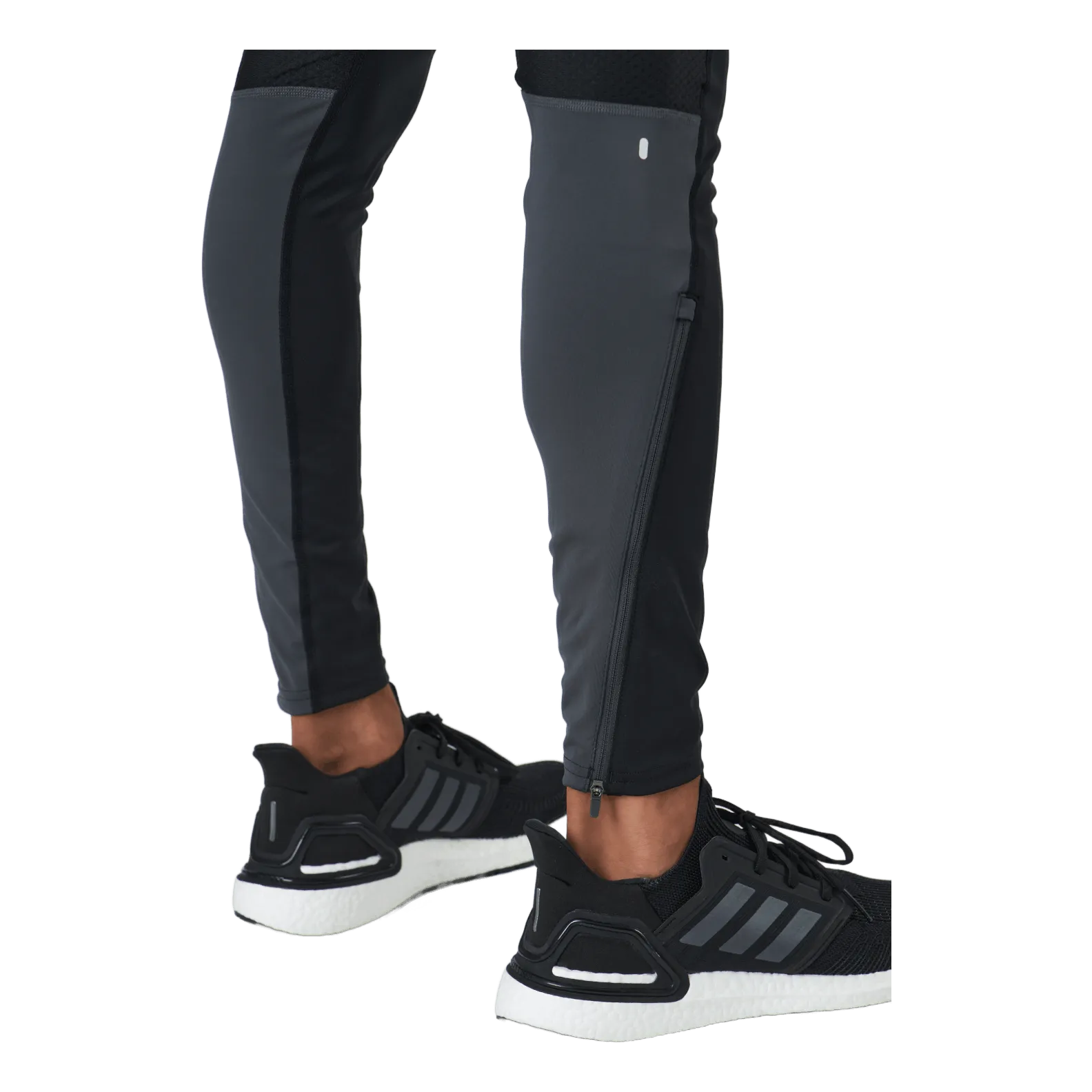Adidas Saturday Block Better Tight Men Black / Grey Six
