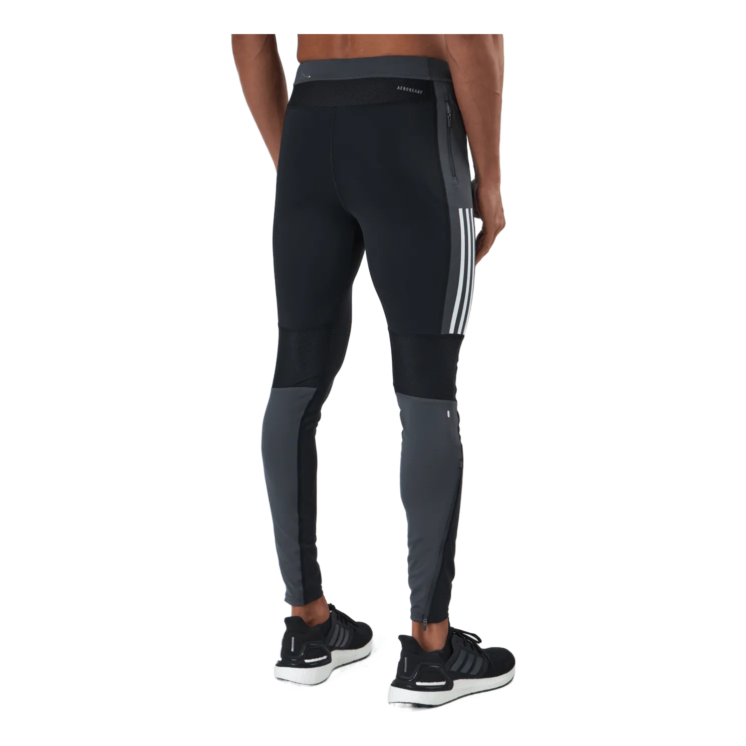 Adidas Saturday Block Better Tight Men Black / Grey Six