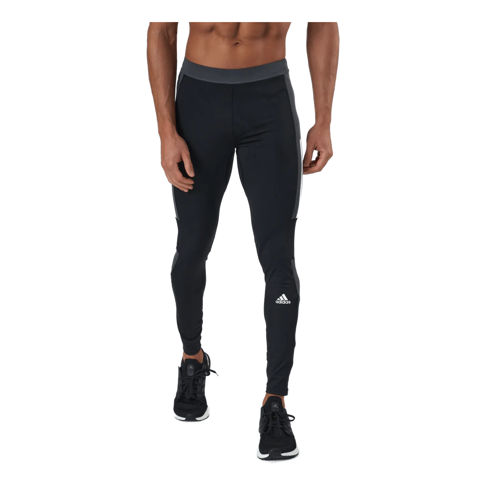 Adidas Saturday Block Better Tight Men Black / Grey Six