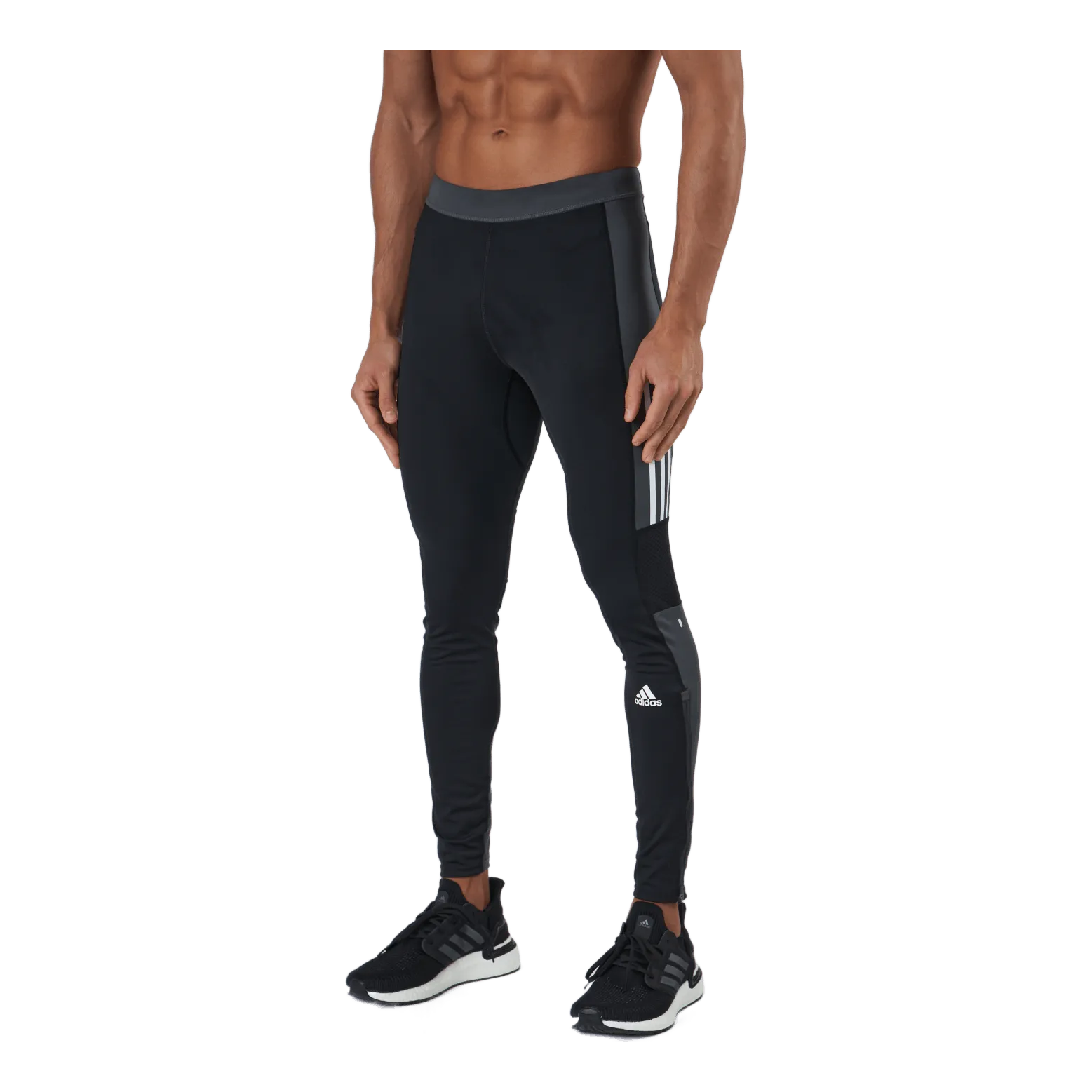 Adidas Saturday Block Better Tight Men Black / Grey Six