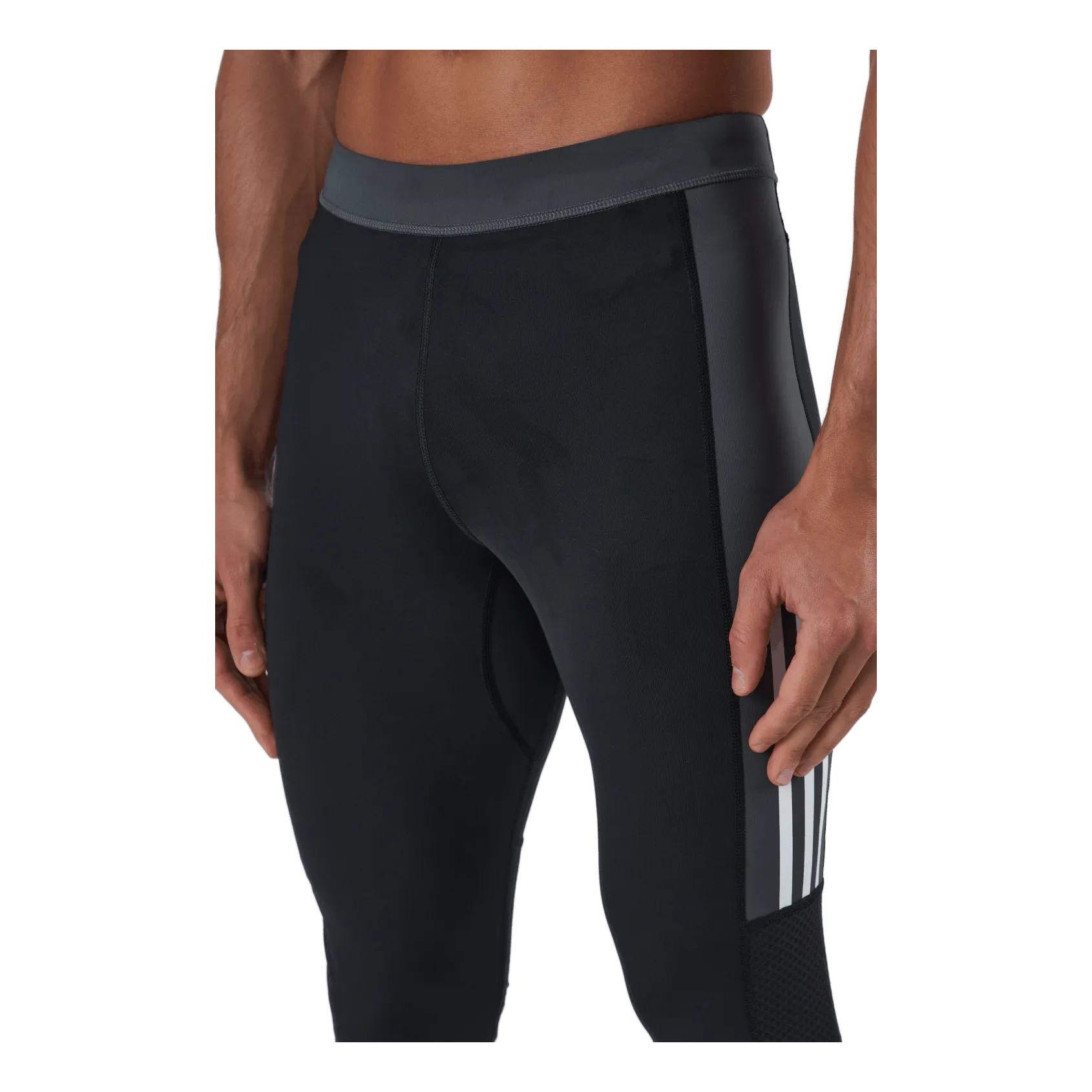Adidas Saturday Block Better Tight Men Black / Grey Six
