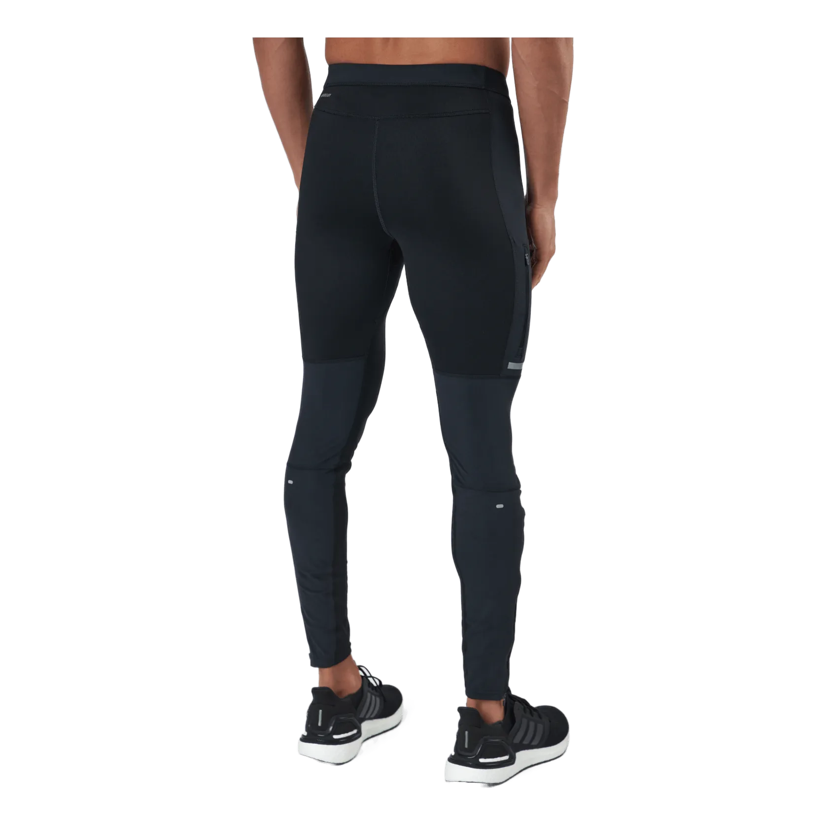 Adidas Saturday Warm Running Leggings Men Black