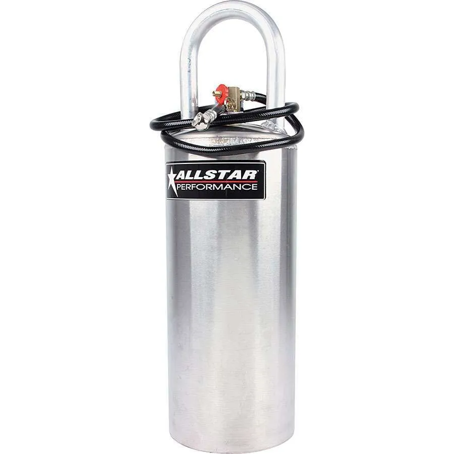Allstar Performance 2-3/4 Gallon Vertical Aluminum Air Tank