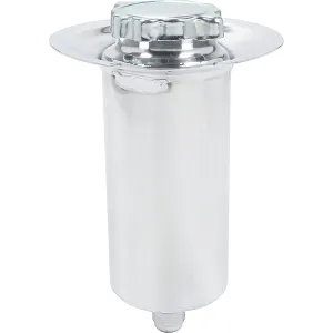 Allstar Performance Flush Mount Remote Fill Tank - 10 AN Outlet - Vented Cap