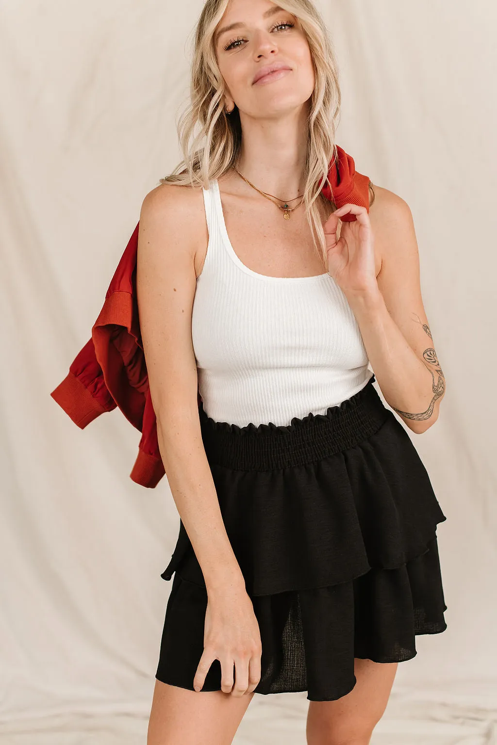 Ampersand Avenue Most Wanted Tank - White