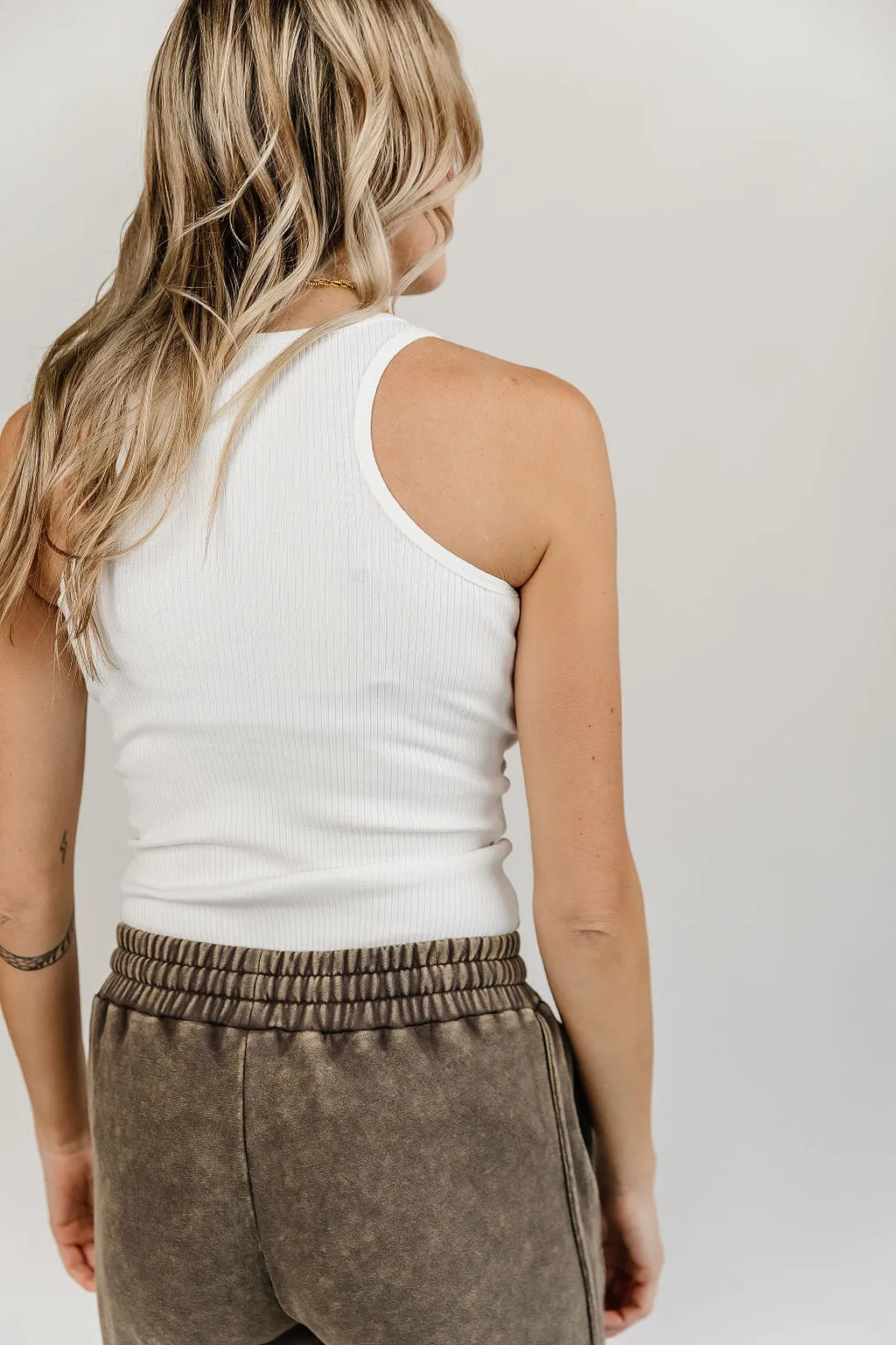 Ampersand Avenue Most Wanted Tank - White