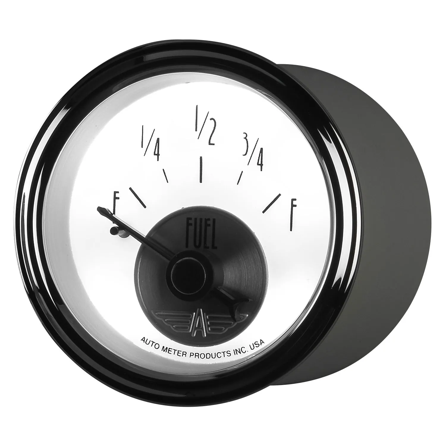 AutoMeter 2018 GAUGE; FUEL LEVEL; 2 1/16in.; 240OE-33OF; ELEC; PRESTIGE PEARL