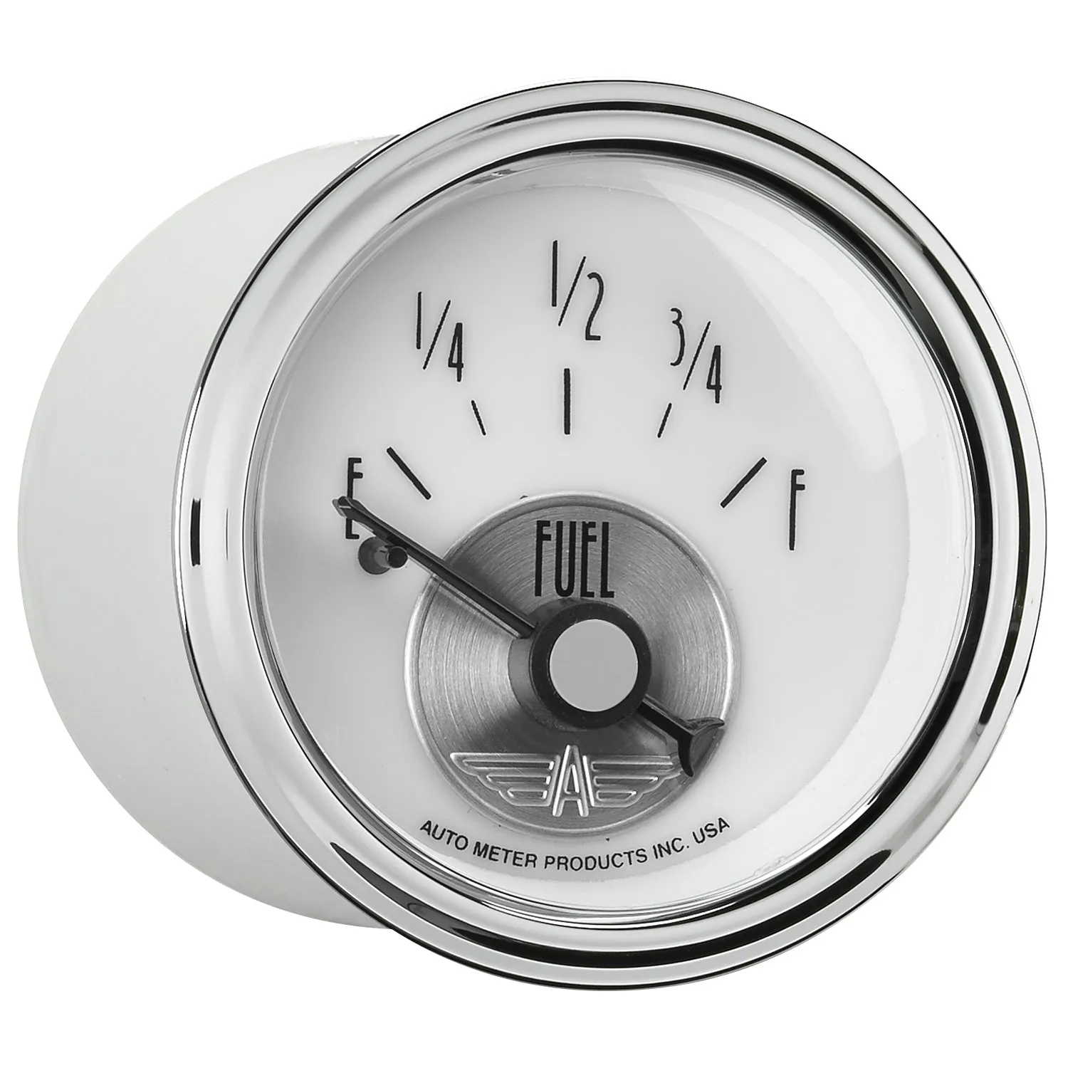AutoMeter 2018 GAUGE; FUEL LEVEL; 2 1/16in.; 240OE-33OF; ELEC; PRESTIGE PEARL