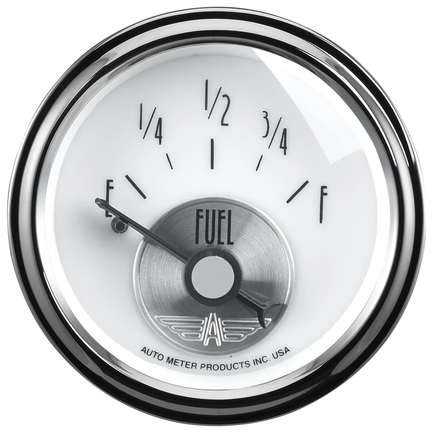 AutoMeter 2018 GAUGE; FUEL LEVEL; 2 1/16in.; 240OE-33OF; ELEC; PRESTIGE PEARL
