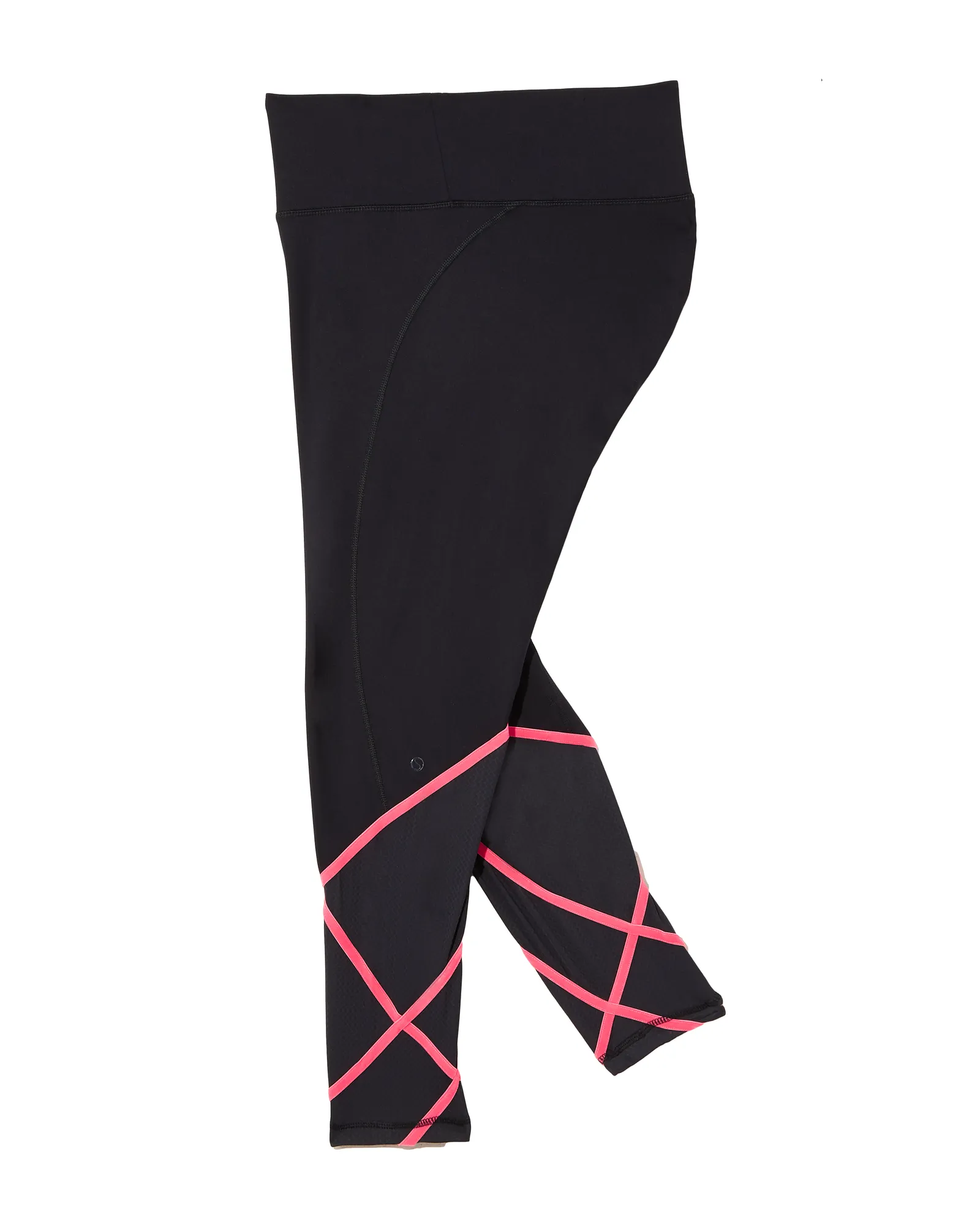 Bay View Leggings | Black / Pink