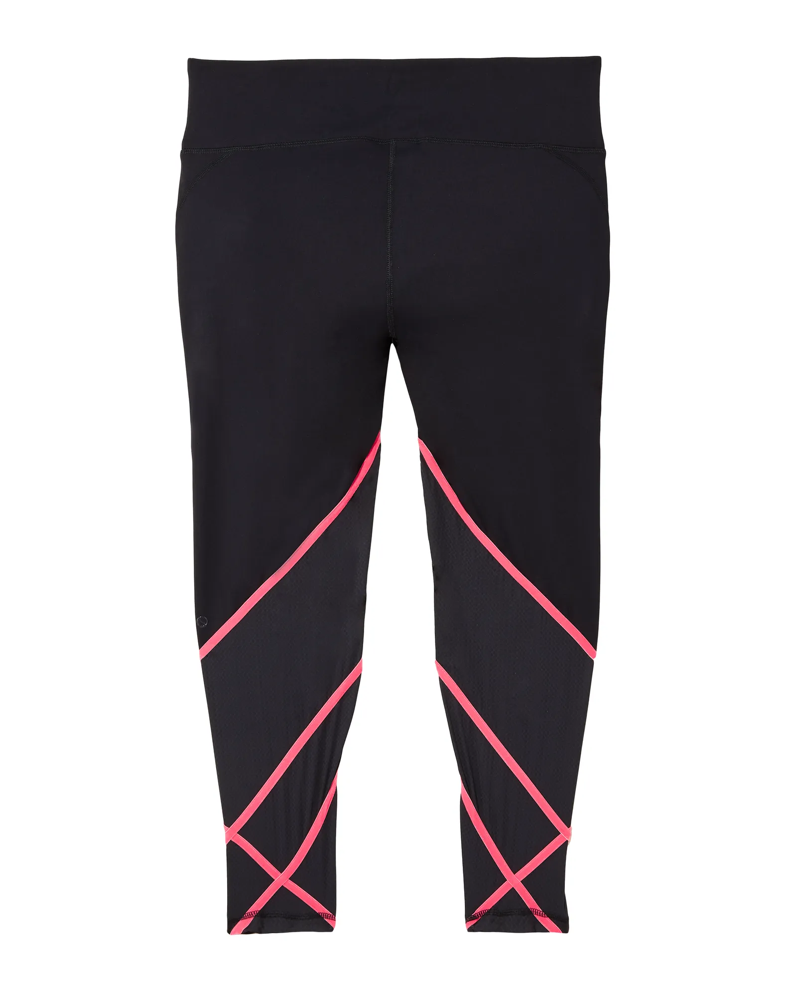 Bay View Leggings | Black / Pink