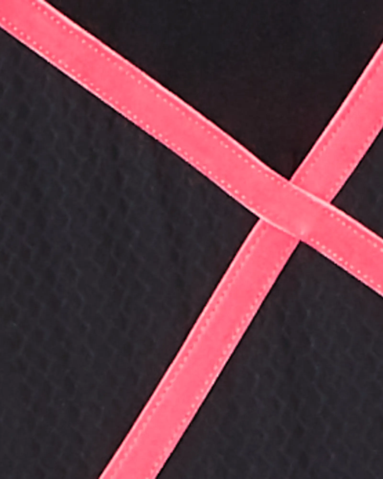 Bay View Leggings | Black / Pink