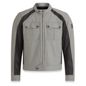 Belstaff Temple Men's Mesh Jacket - Granite Grey