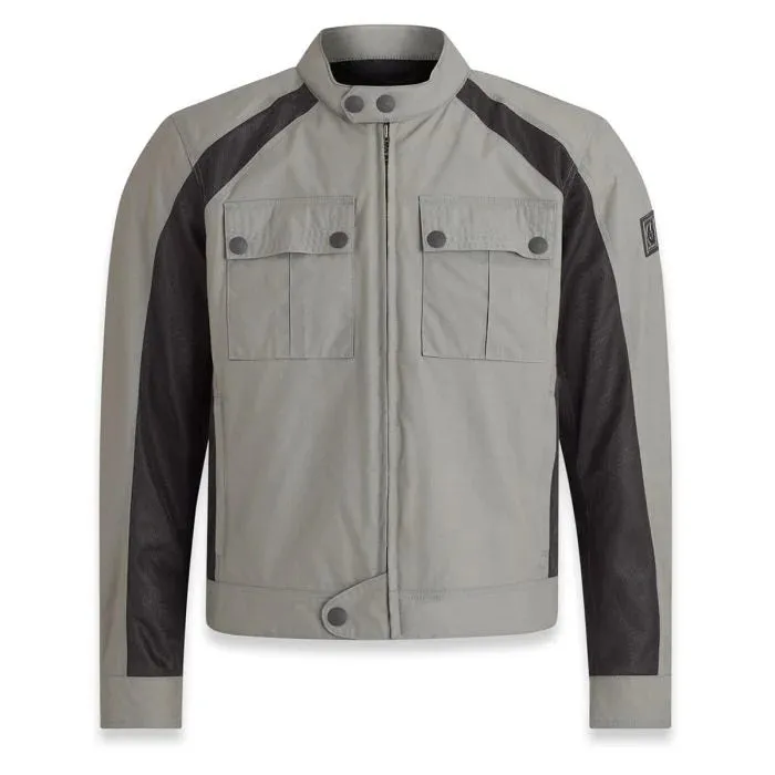 Belstaff Temple Men's Mesh Jacket - Granite Grey