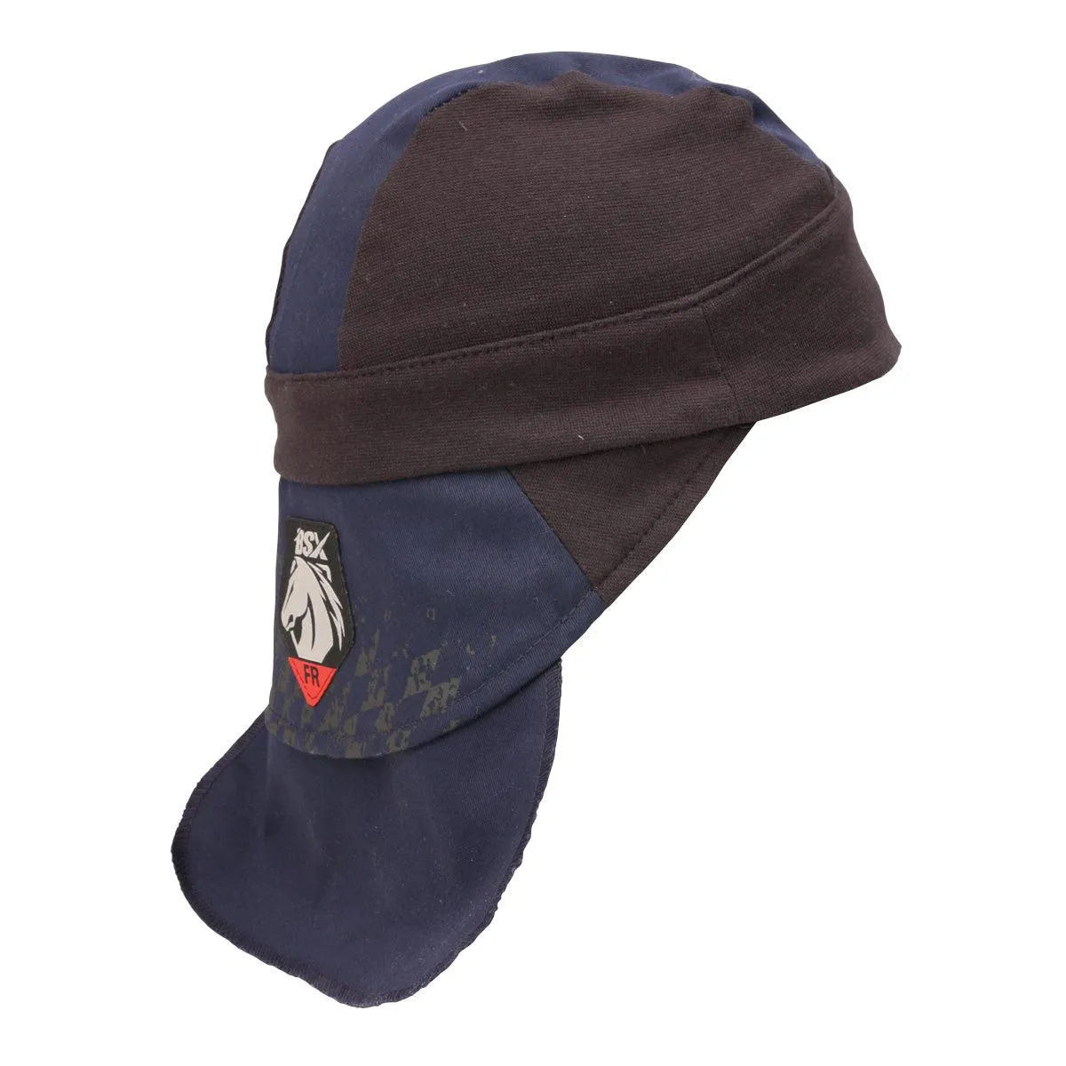 Black Stallion BSX Silicone Grip FR Cotton Welding Cap - AH1631-NB