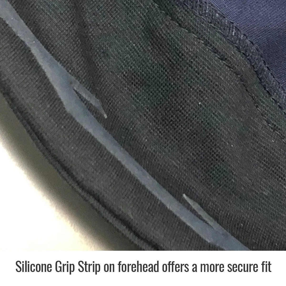 Black Stallion BSX Silicone Grip FR Cotton Welding Cap - AH1631-NB