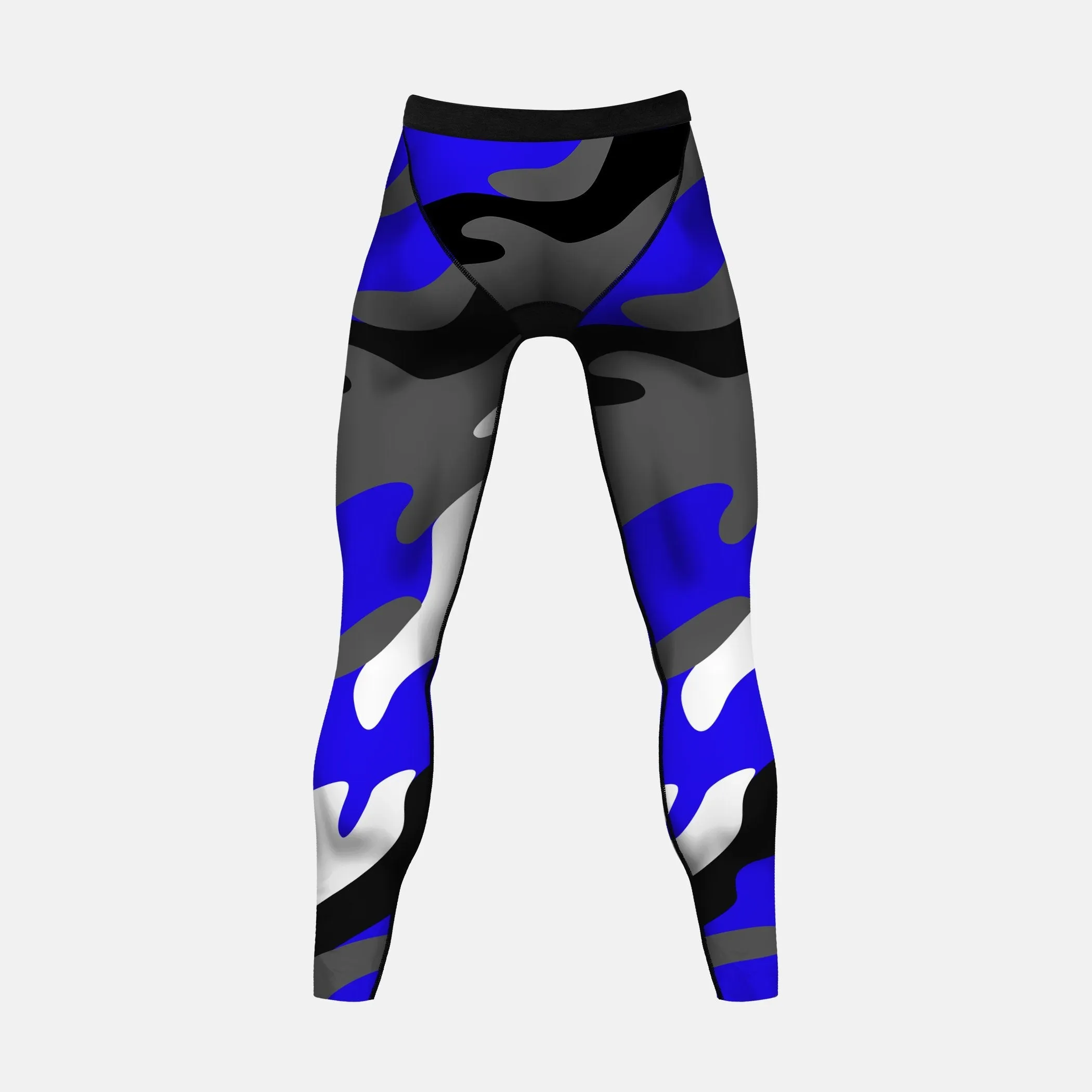 Blue Juice Camo compression tights / leggings