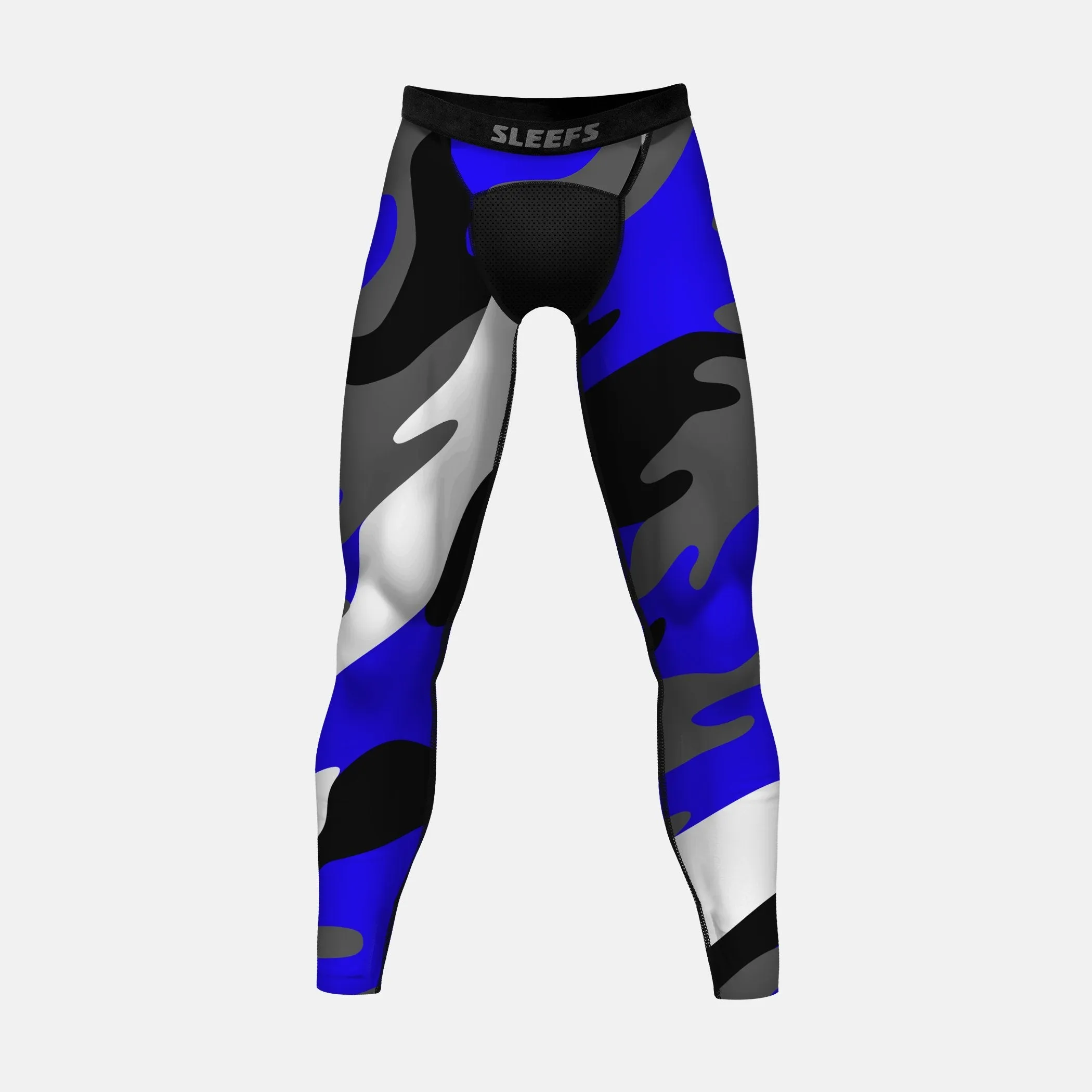Blue Juice Camo compression tights / leggings