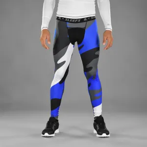 Blue Juice Camo compression tights / leggings