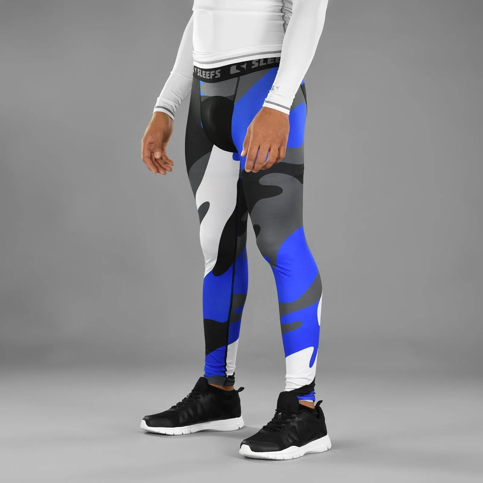 Blue Juice Camo compression tights / leggings