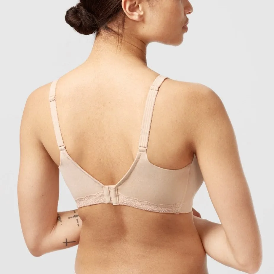C Comfort Wirefree T-Shirt Bra In Nude - Chantelle
