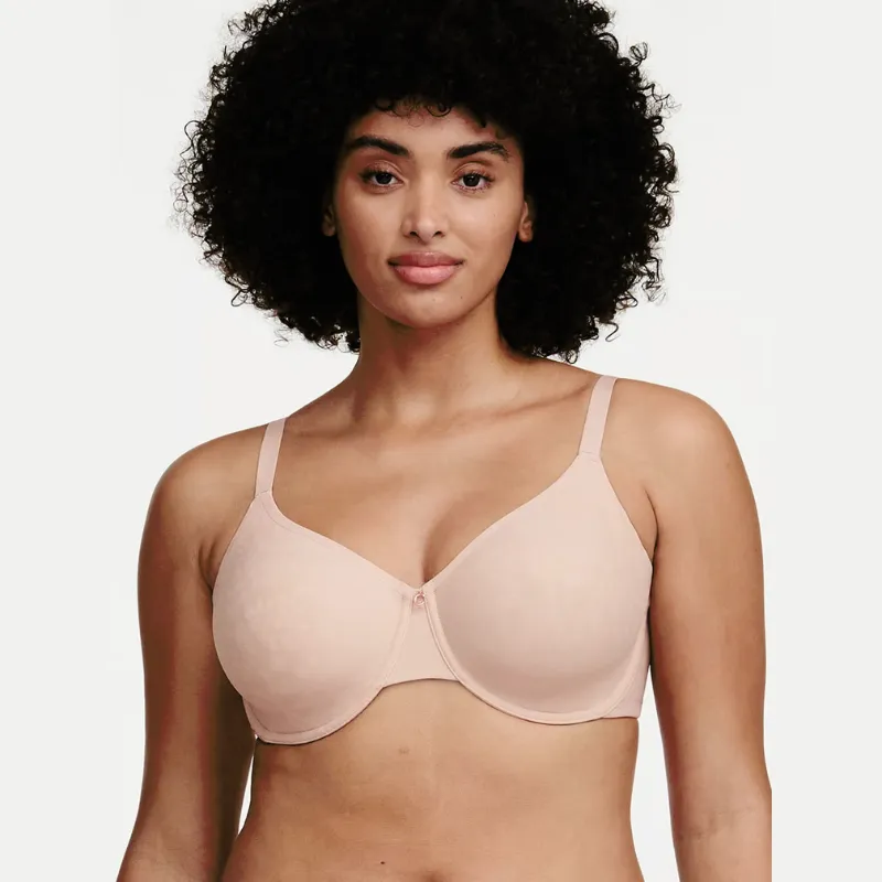 Chantelle Comfort Chic Minimizer Bra Soft Pink