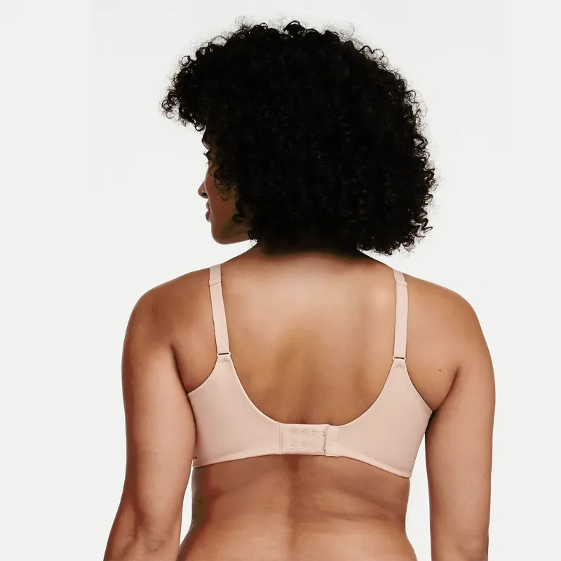 Chantelle Comfort Chic Minimizer Bra Soft Pink