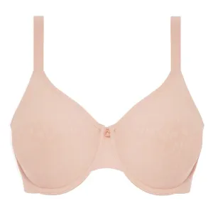 Chantelle Comfort Chic Minimizer Bra Soft Pink