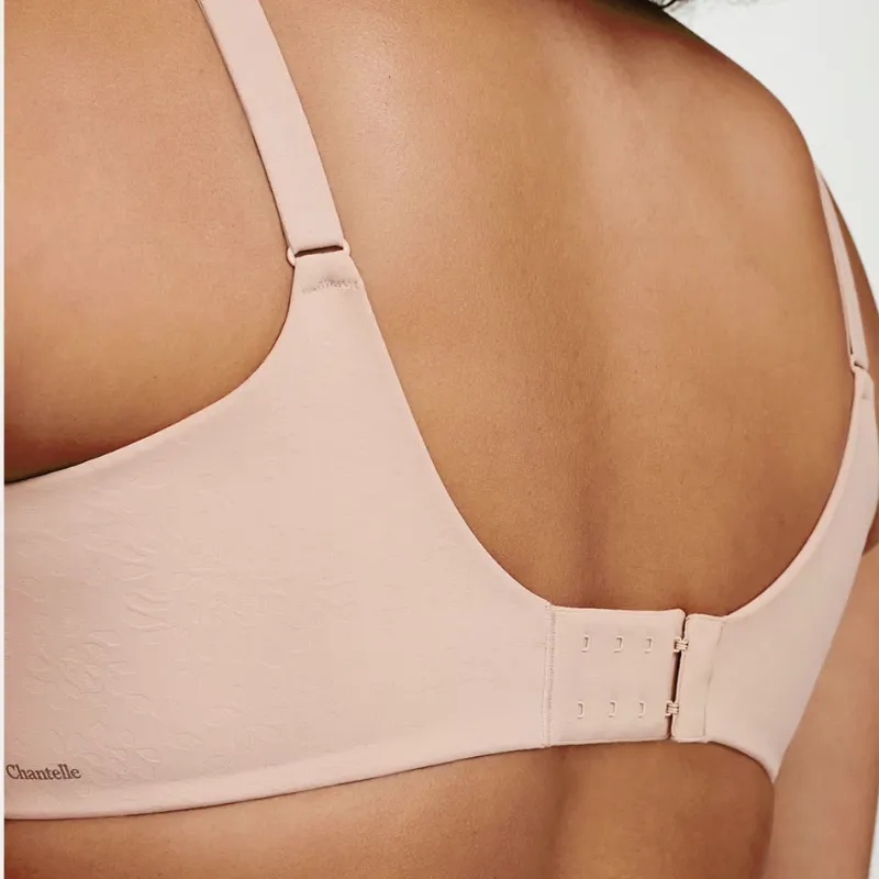 Chantelle Comfort Chic Minimizer Bra Soft Pink
