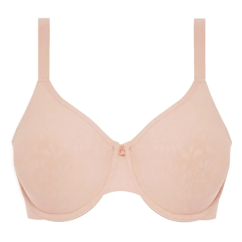 Chantelle Comfort Chic Minimizer Bra Soft Pink
