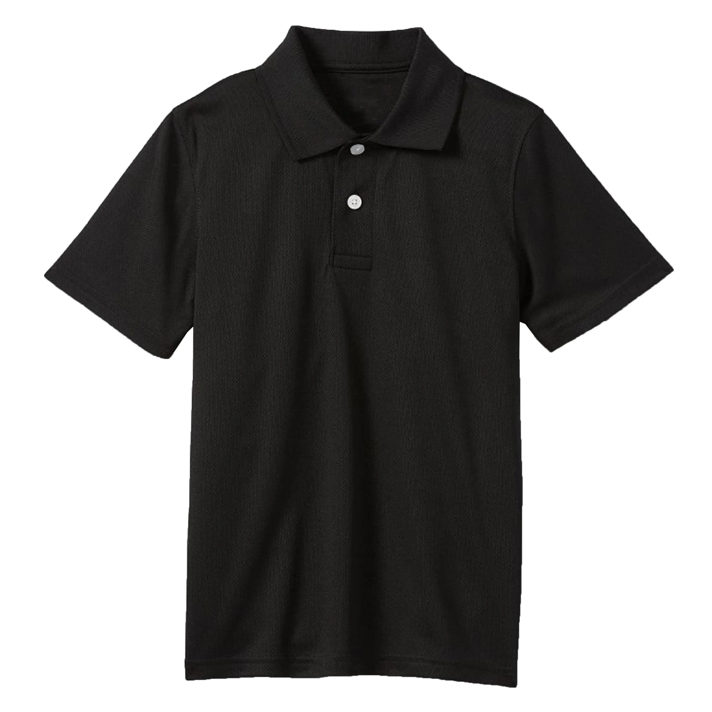 Children & Boy's Short Sleeve Moisture Wicking Polo Shirts (Sizes, 4 to 20)