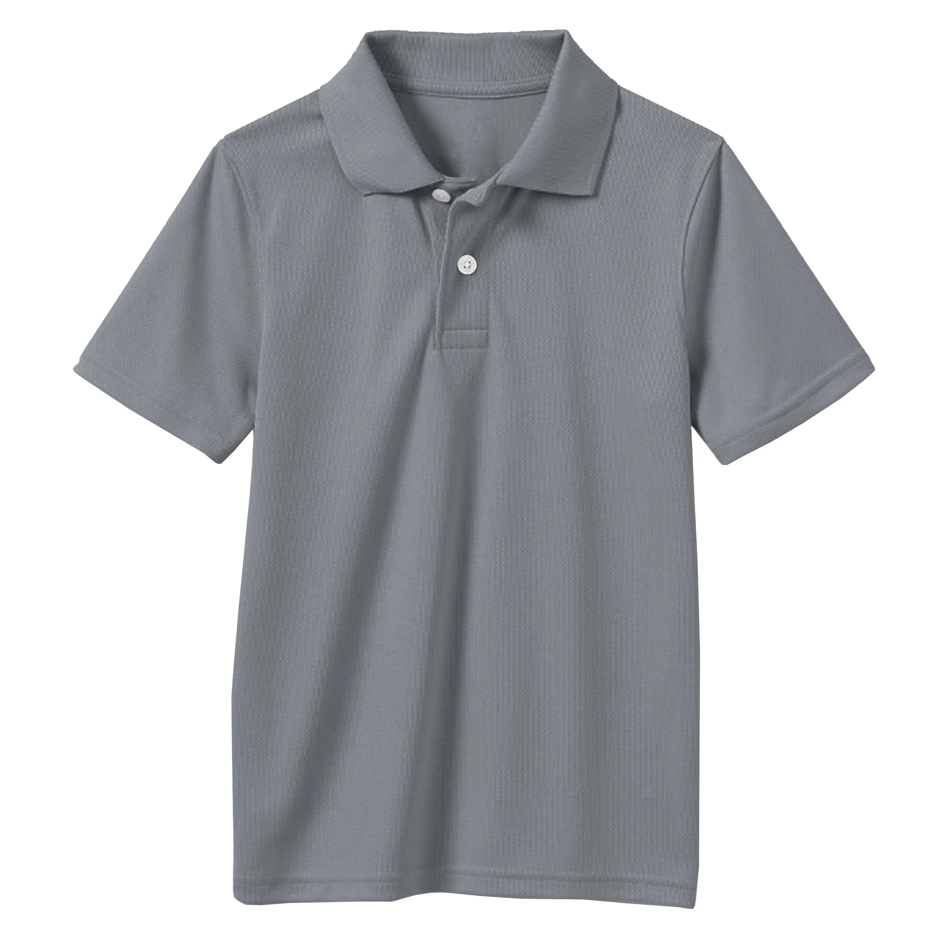 Children & Boy's Short Sleeve Moisture Wicking Polo Shirts (Sizes, 4 to 20)