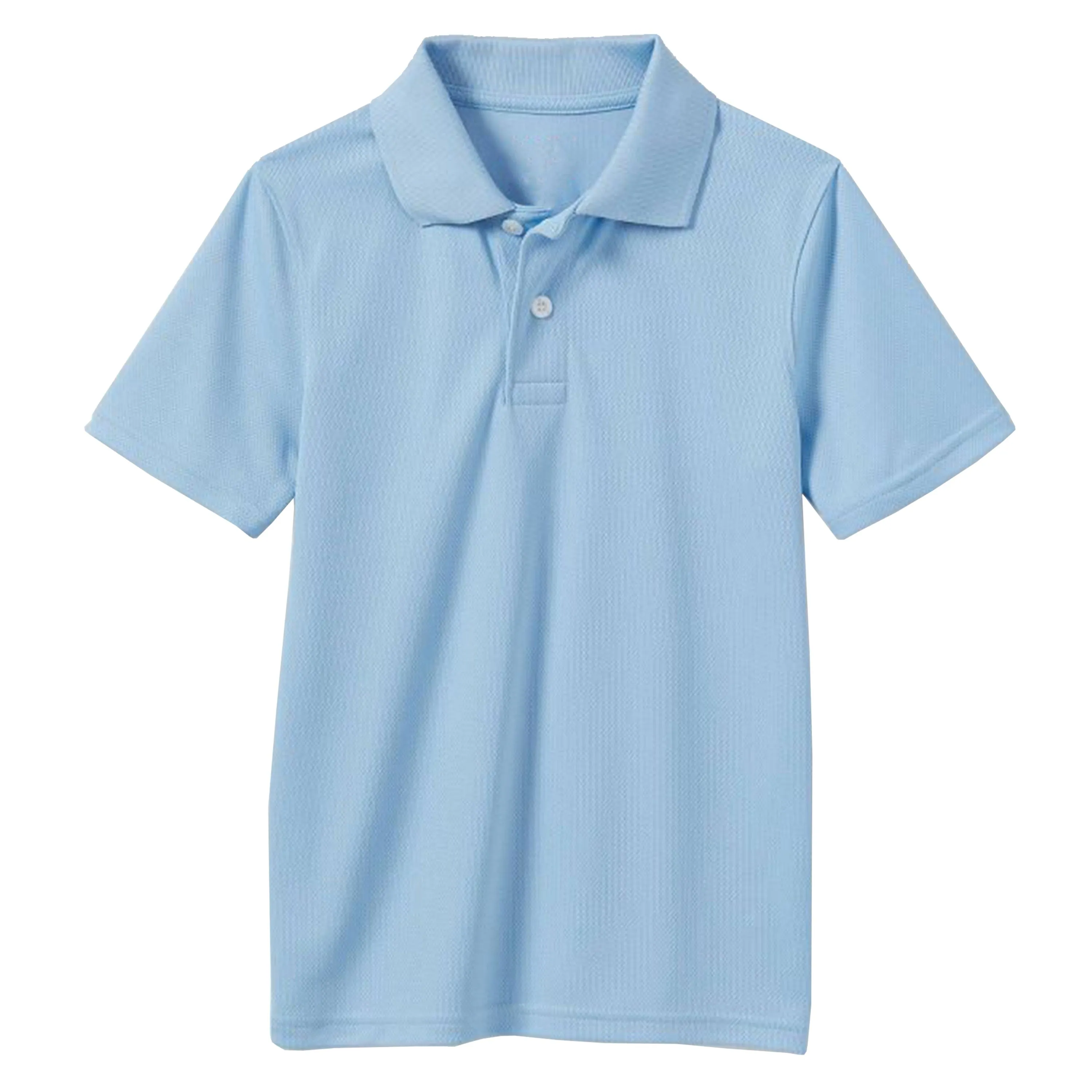 Children & Boy's Short Sleeve Moisture Wicking Polo Shirts (Sizes, 4 to 20)