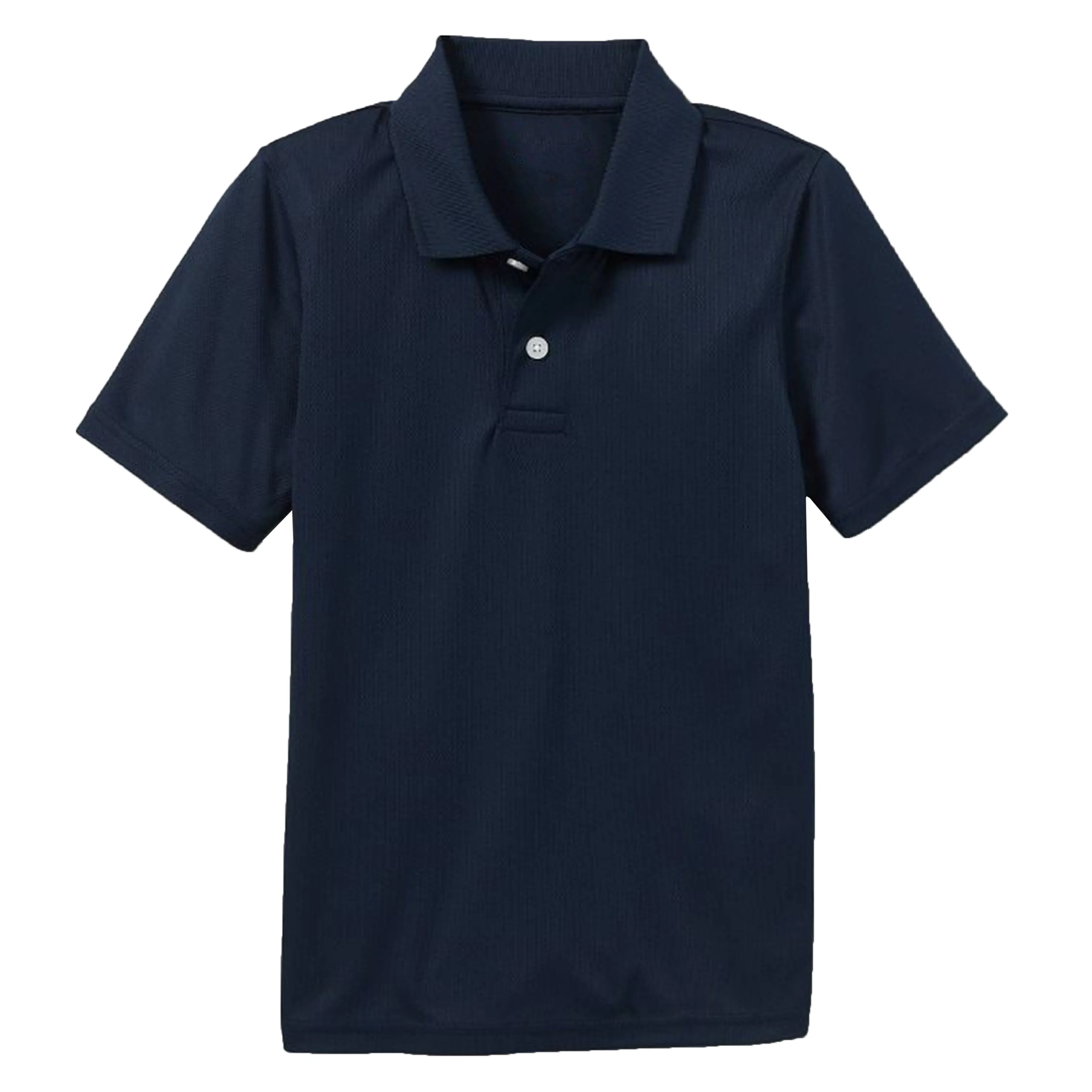 Children & Boy's Short Sleeve Moisture Wicking Polo Shirts (Sizes, 4 to 20)