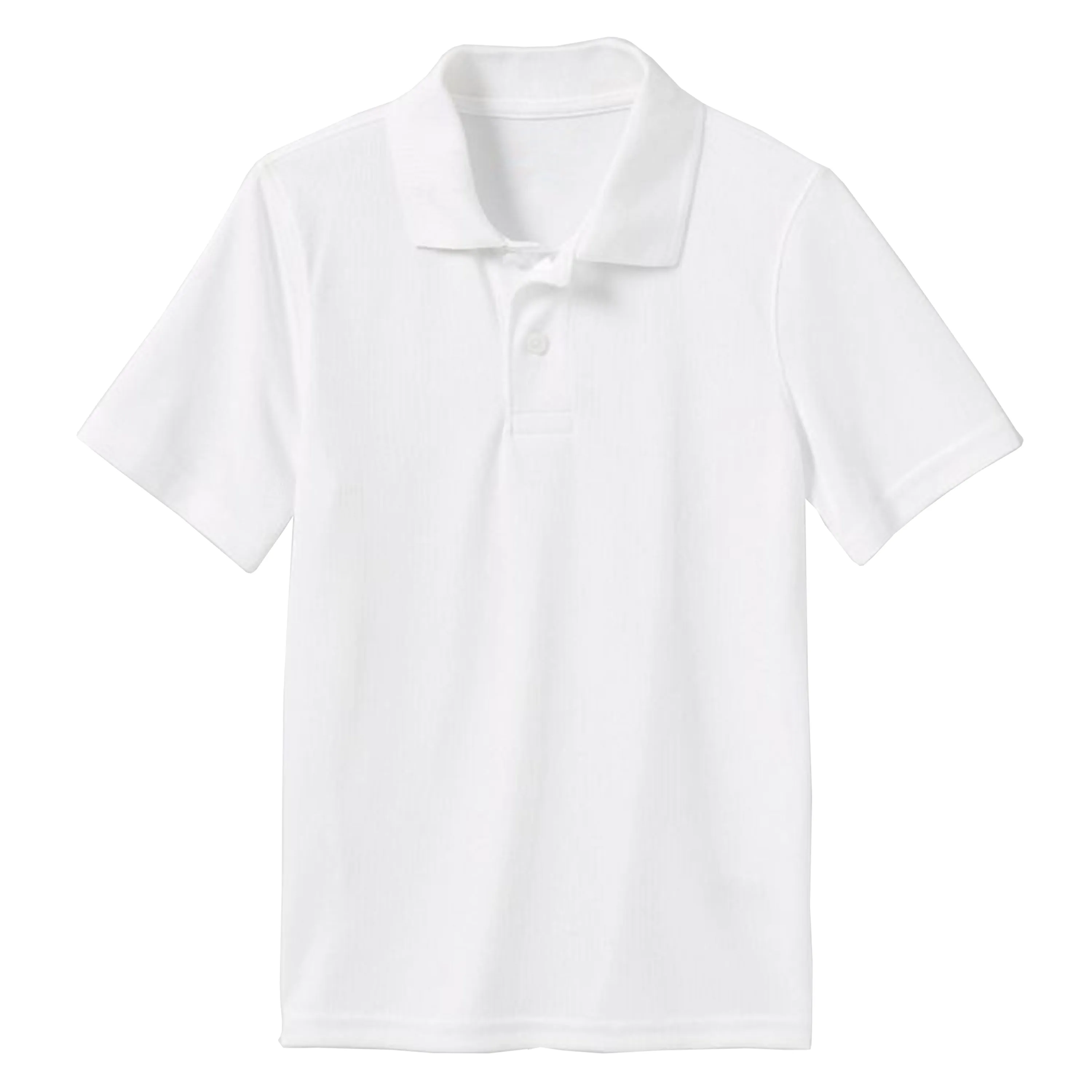 Children & Boy's Short Sleeve Moisture Wicking Polo Shirts (Sizes, 4 to 20)