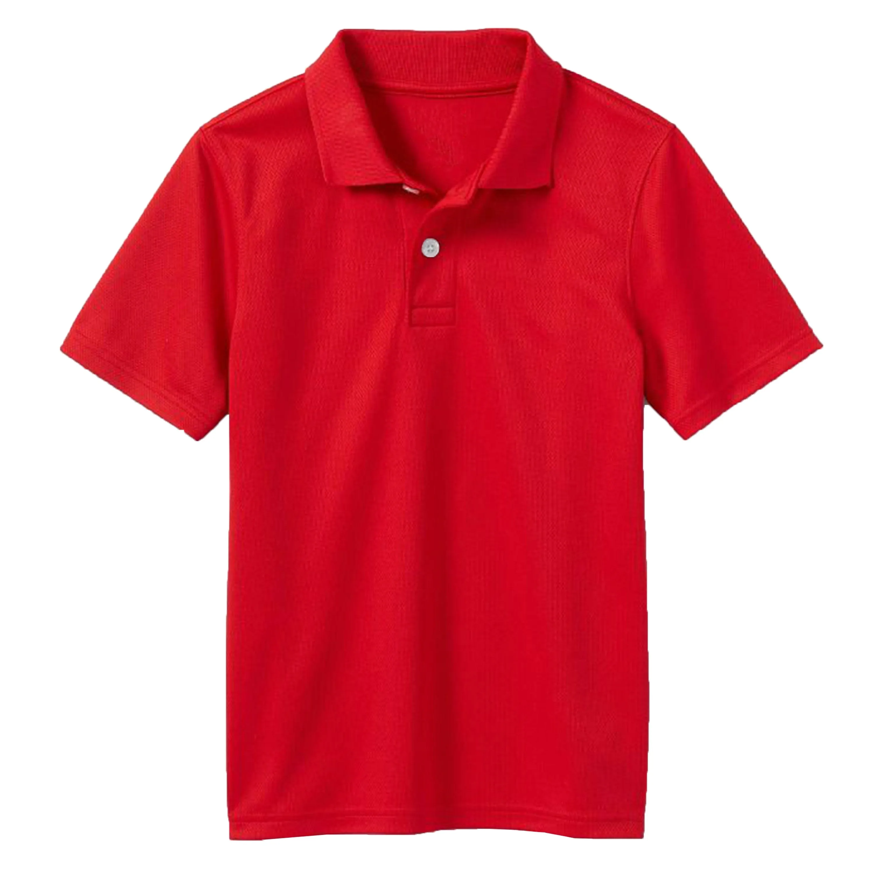 Children & Boy's Short Sleeve Moisture Wicking Polo Shirts (Sizes, 4 to 20)