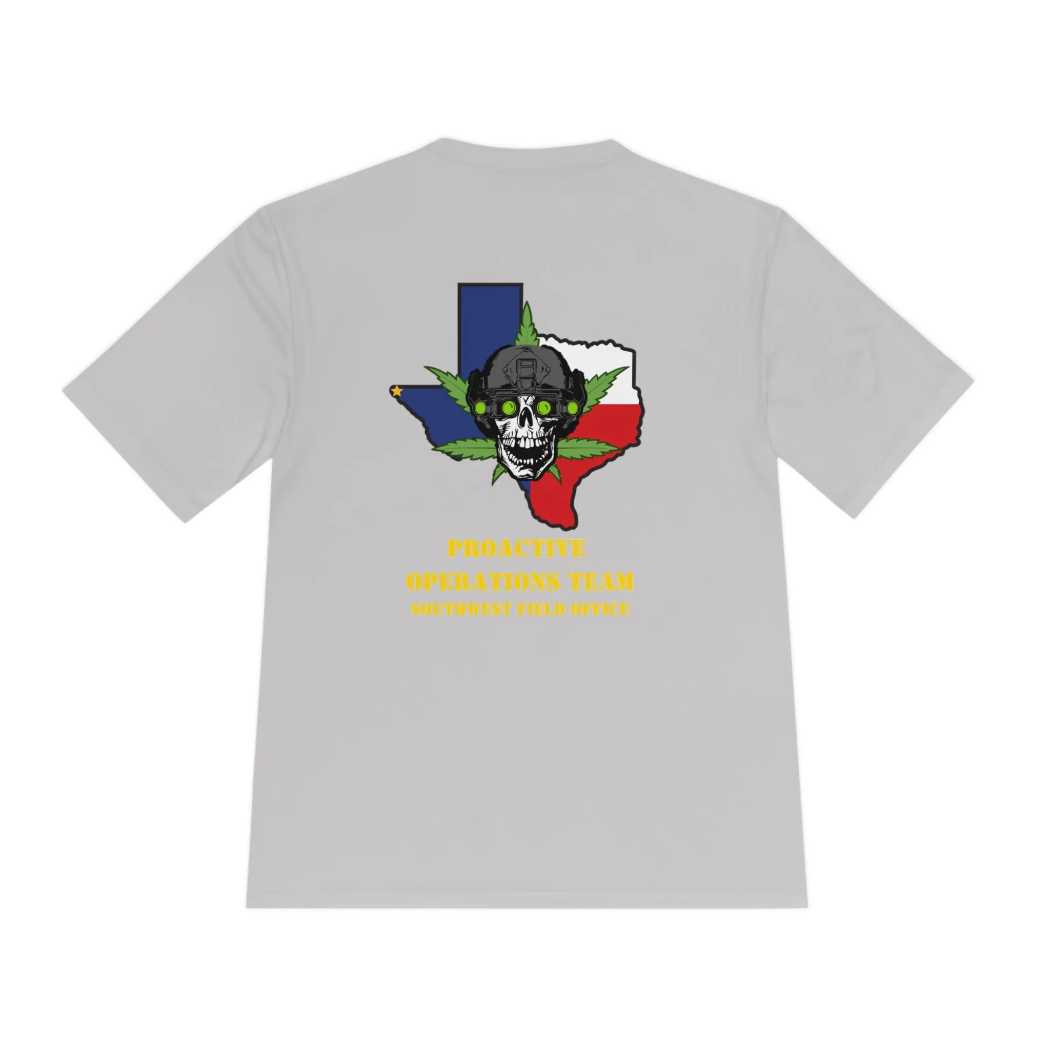 CID SW Field Office - Unisex Moisture Wicking Tee
